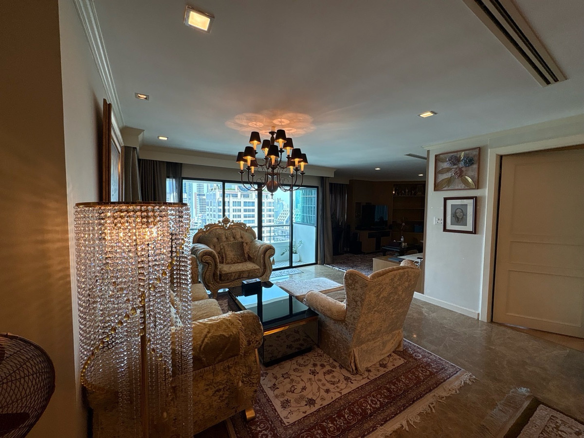 ขายคอนโดสาทร นราธิวาส : 🔥Sell 3BR 4BR+ 1Maid🔥Floor33🔥223sqm🔥29M🔥