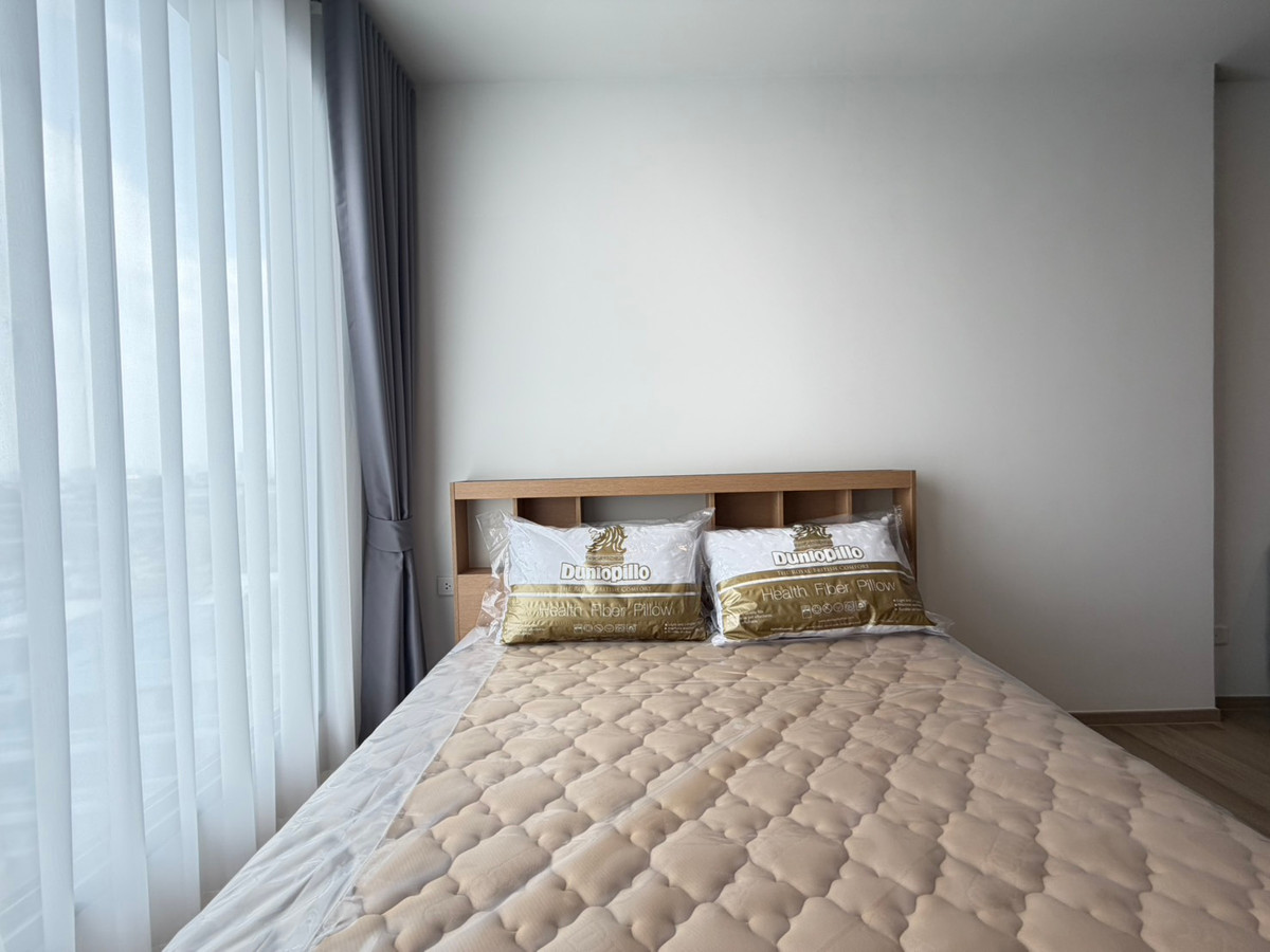 ให้เช่าคอนโดปิ่นเกล้า จรัญสนิทวงศ์ : 🏢💛✨New Condo for Rent 🚫NOT PET FRIENDLY | Triple Station Access 🚆 1BR 28 Sq.m. | Only 15,000 THB/Month