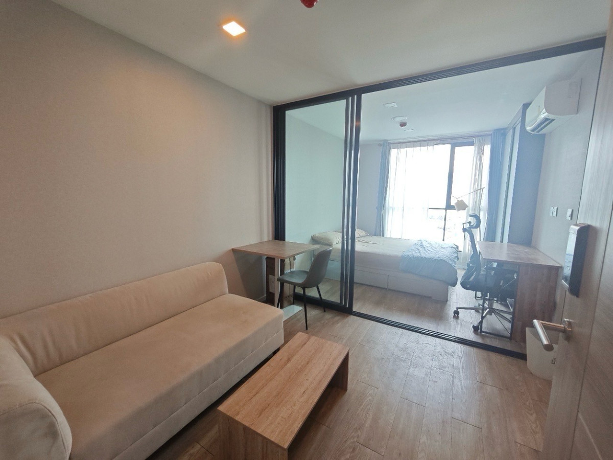 For RentCondoLadprao, Central Ladprao : ⭐️For rent Atmoz Ladprao 15
🛋️Fully furnished🚝Near BTS Lat Phrao Intersection/MRT Phahon