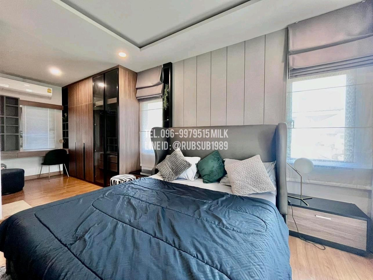 ให้เช่าบ้านปทุมธานี รังสิต ธรรมศาสตร์ : Salila🚩Prukpiman The Grand Private  for rent (Rangsit – Khlong 2)
ให้เช่าเดอะแกรนด์ พฤกษ์พิมาน คลอง2