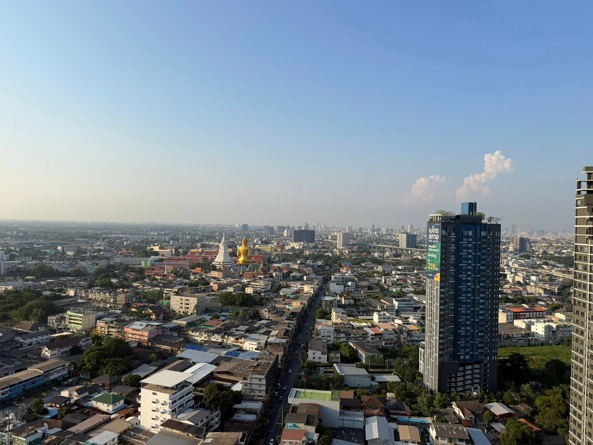 For RentCondoThaphra, Talat Phlu, Wutthakat : Condo for rent near BTS Wutthakat | Regent Home Wutthakat | 1 bedroom, fully furnished, ready to move in, near The Mall Tha Phra and ICONSIAM.