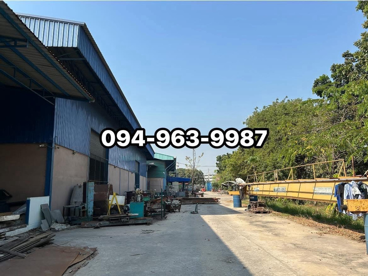 ให้เช่าโกดังนครปฐม : โรงงานให้เช่าพุทธมณฑลสาย4 ติดถนนเพชรเกษม ขนาด 680ตรม. ไฟ 3เฟส พื้นรับน้ำหนักได้ 3ตัน/ตรม. โกดังไม่มีเสากลางสูงโปร่ง รถคอนเทนเนอร์เข้าออกสะดวก