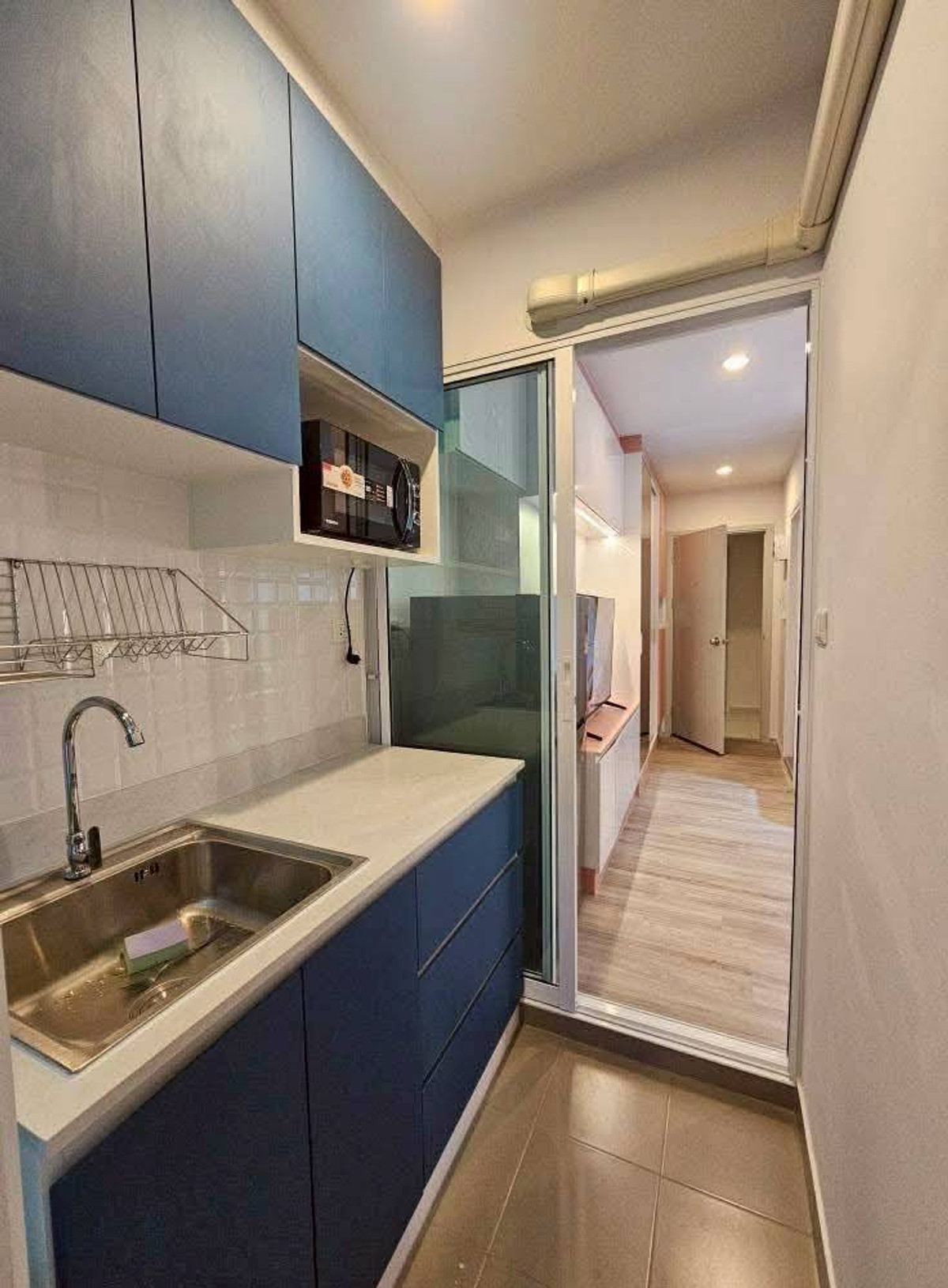 ให้เช่าคอนโดบางนา แบริ่ง ลาซาล : ✅ REGBN136 ✅ Line : @p2nproperty