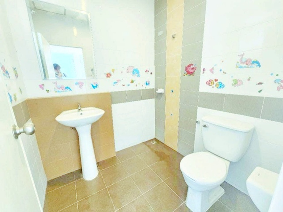 For RentTownhomeRattanathibet, Sanambinna : 4bed 2bath near Sarasas Witaed BangBua Thong School 900m.BangBuaThong LamPho Two story townhome