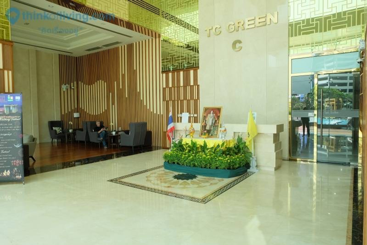 For SaleCondoRama9, Petchburi, RCA : TC Green Rama 9 / 1 Bedroom (FOR SALE), T.C. Green Rama 9 / 1 Bedroom (For Sale) KAT017