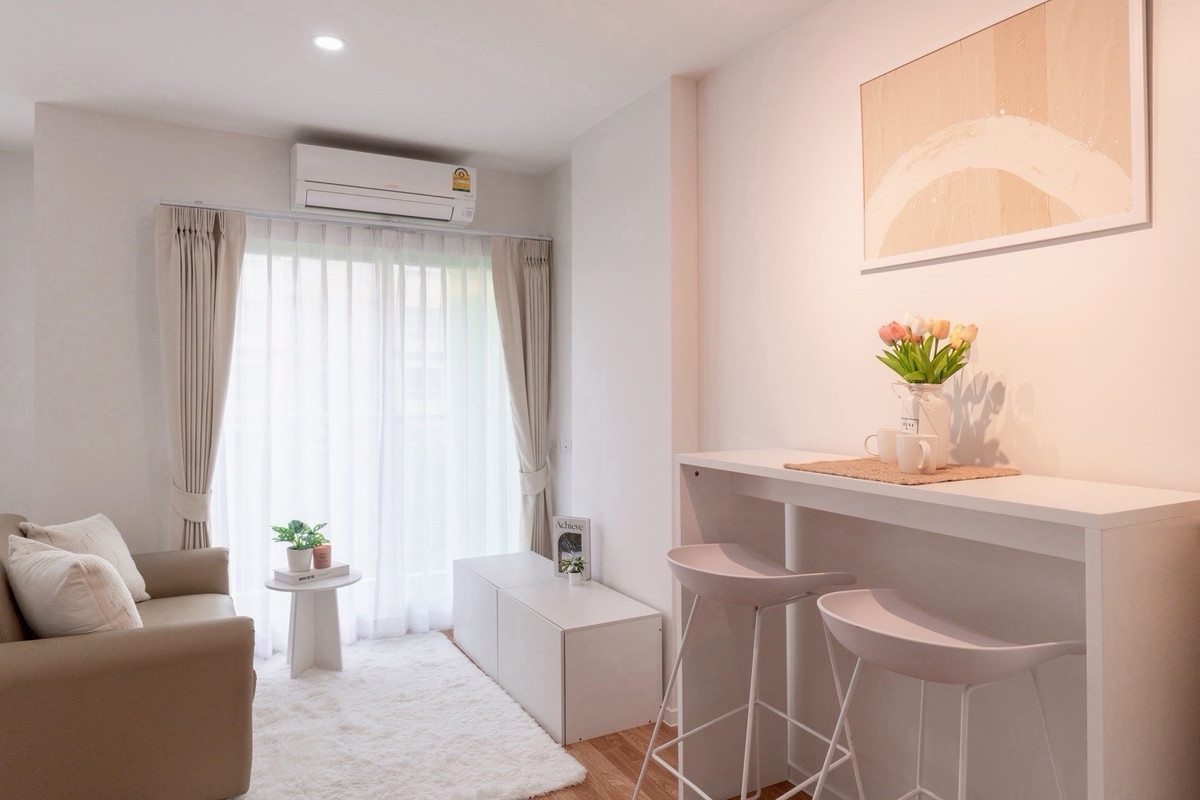 For SaleCondoRattanathibet, Sanambinna : ❄️Lumpini Ville Pranangklao Riverview 🌟MRT Sai Ma