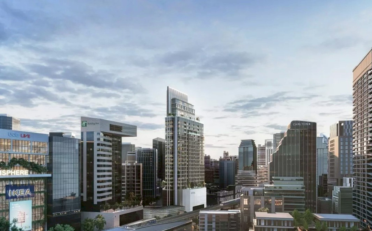 ขายคอนโดสุขุมวิท อโศก ทองหล่อ : High-Value Luxury Asset in Asok | Rare Large Unit for Long-Term Growth🐕‍🦺✨ - LTH14856