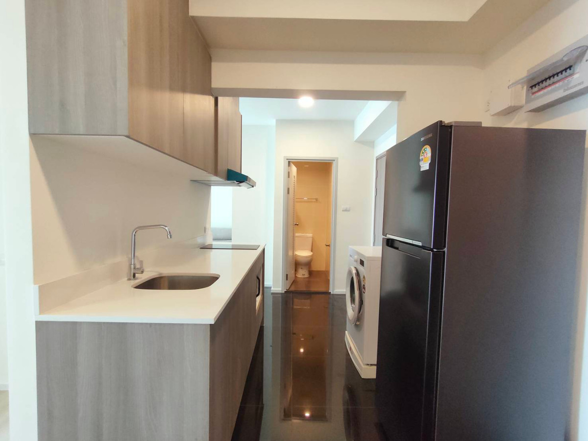 For RentCondoBangna, Bearing, Lasalle : For Rent : A space Mega Bangna 2 Condo next to Mega Bangna (ST-02)