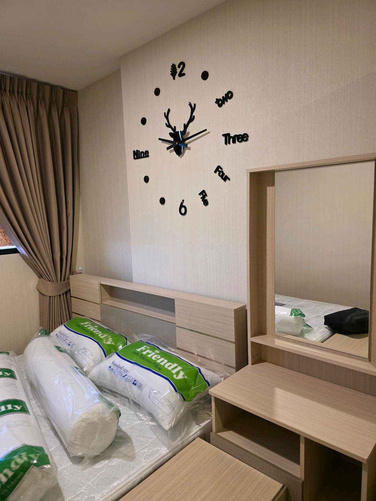 For RentCondoSamut Prakan,Samrong : 📣 FOR RENT: The Origin Sukhumvit-Praksa | 27th Fl. | 24 Sq.m. | Fully Furnished