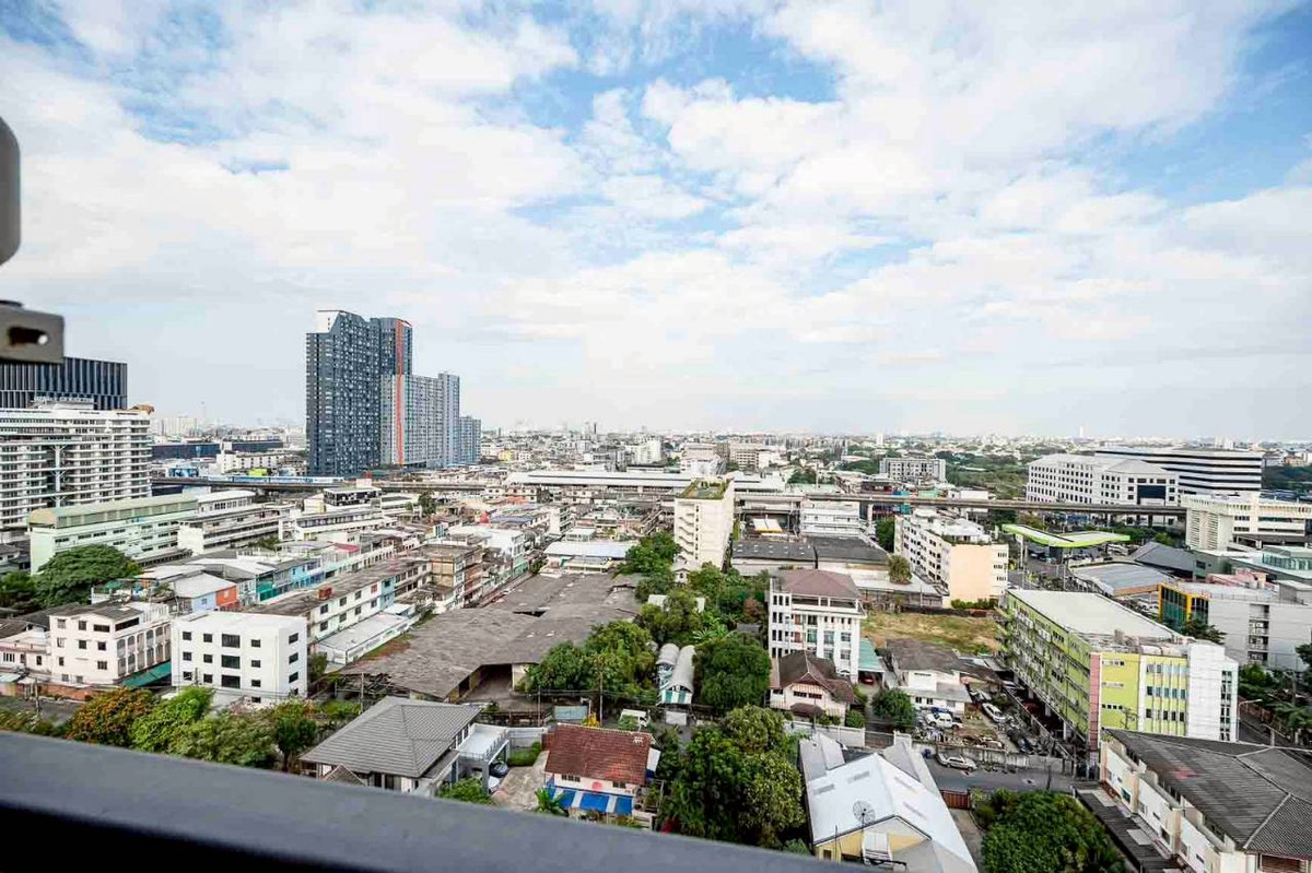 For SaleCondoOnnut, Udomsuk : sell ! 1 bedroom condo, AP Life, Sukhumvit 62, size 30 sq m, 14th floor (east, morning sun, not hot in the evening)