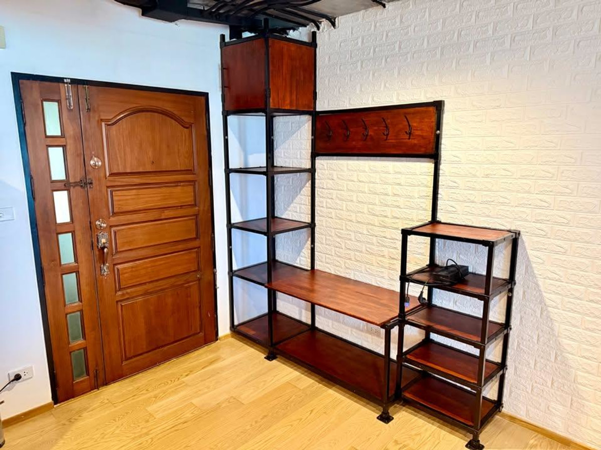 For RentCondoSukhumvit, Asoke, Thonglor : 💎 GT16246 | Condo Supalai Place Sukhumvit 39, convenient travel, beautifully decorated room, fully furnished, ready to move in.