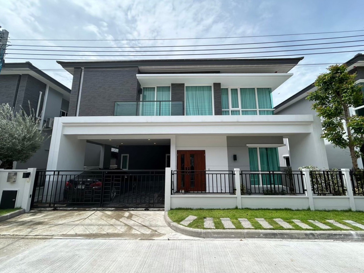 For RentHouseRathburana, Suksawat : 🐶🐱Single house : The City Suksawat 64  | Fully furnished, ready to move in *Pet-Friendly*📍Near Central Rama 3 