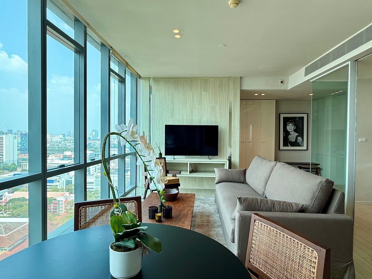 ให้เช่าคอนโดสุขุมวิท อโศก ทองหล่อ : คอนโด 2 ห้องนอนสไตล์โมเดิร์น ย่านอโศก สุขุมวิท กรุงเทพฯ ใกล้สถานี BTS และ MRT