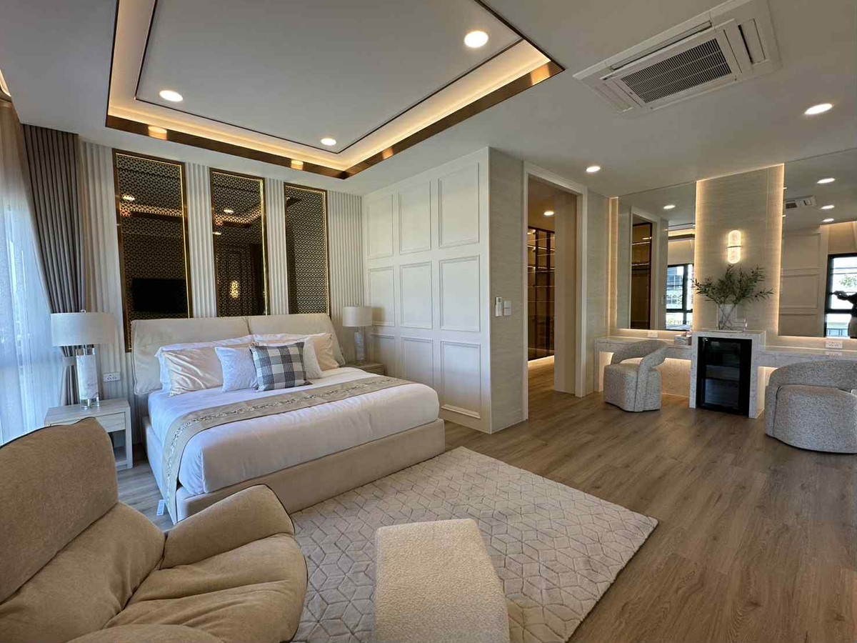 ให้เช่าบ้านลาดกระบัง สุวรรณภูมิ : เช่าบ้านหรู The City Sukhumvit Onnut