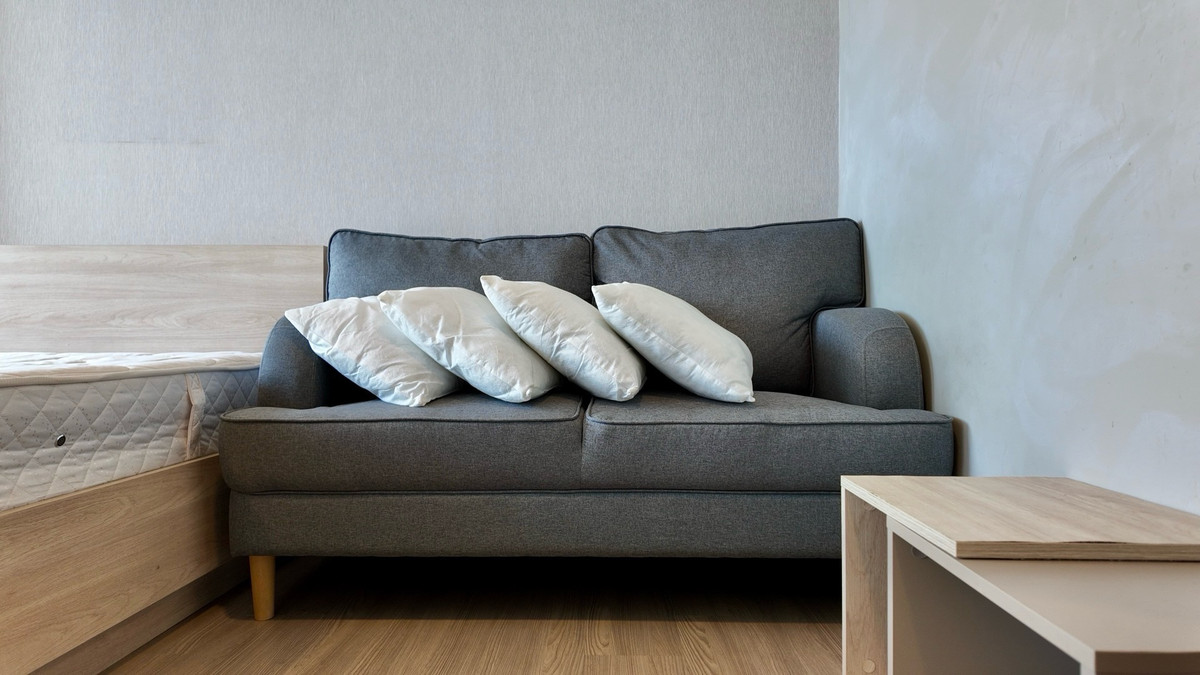 For RentCondoPinklao, Charansanitwong : For rent, D Condo Phana 28 SQM, you will receive a convenient, clean, fully furnished room with electrical appliances.