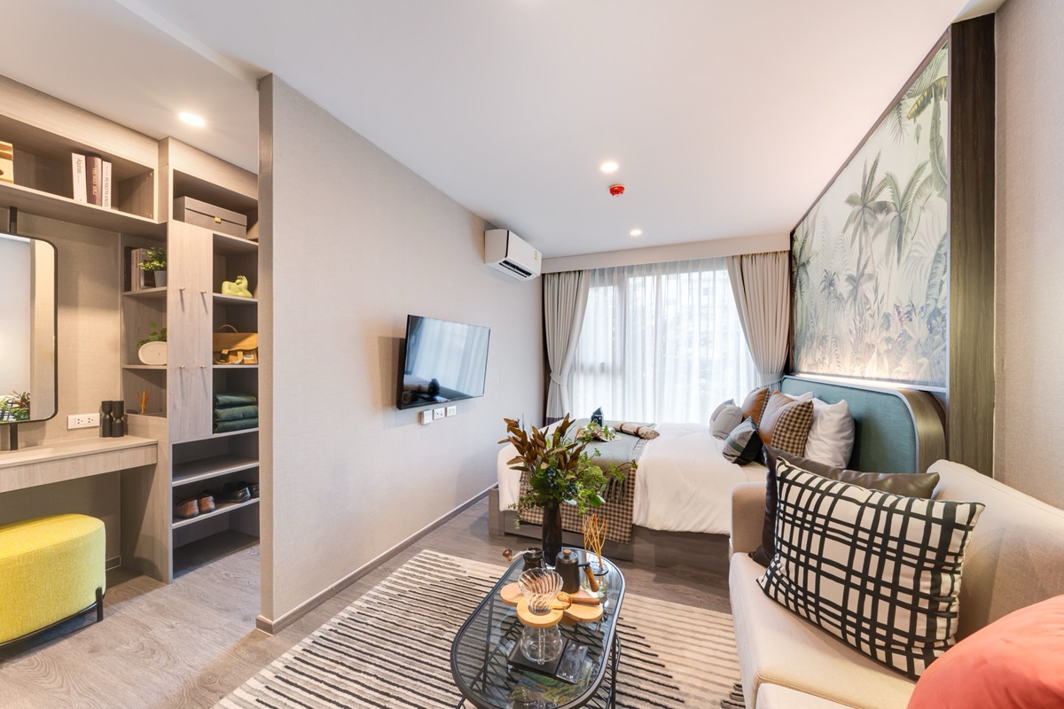 ขายคอนโดระยอง : ห้องสุดท้าย 🌟อยู่เองก็คุ้ม ปล่อยเช่าก็ดี 💸ผ่อนเริ่มเพียง 4,xxx บ/ด  พร้อม walk-in closet 🌠 นัดดูห้องได้ตลอด