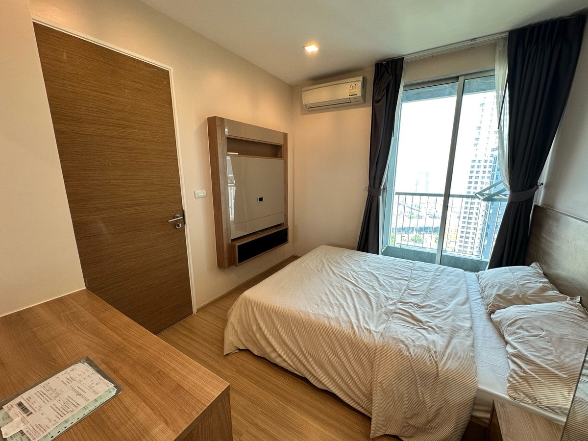 For RentCondoOnnut, Udomsuk : Rhythm Sukhumvit 50 | 3 mins to BTS On Nut High floor , Nice view