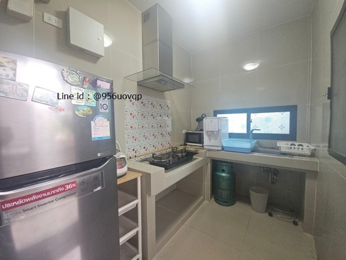 ให้เช่าบ้านบางนา แบริ่ง ลาซาล : svs278 ให้เช่า บ้านเดี่ยว บุราสิริ วงแหวน อ่อนนุช Burasiri Wongwaen-Onnuch ซอยเจโม รพ.จุฬารัตน์9  กาญจนาภิเษก 39