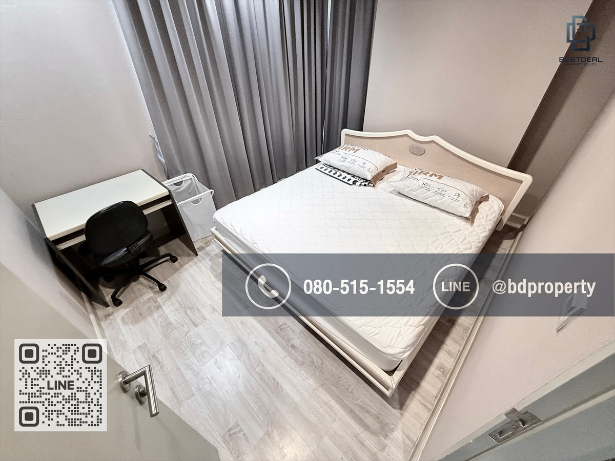 ให้เช่าคอนโดพระราม 9 เพชรบุรีตัดใหม่ RCA : Bestdeal ให้เช่า  ขนาด 2 ห้องนอน  Fully Furnishedราคา 22,000 บาท/เดือนเท่านั้น “IDEO MOBI RAMA 9” ใกล้MRTและเซ็นทรัลพระราม 9 เพียง 80 ม.