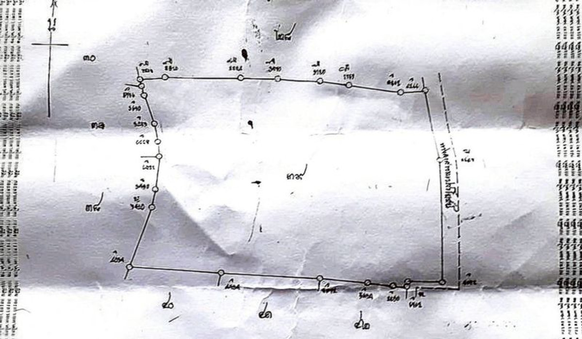 For SaleLandNakhon Sawan : Land for sale 64-0-48 rai, Huai Tan Nuea Subdistrict, Nong Bua District, Nakhon Sawan Province.