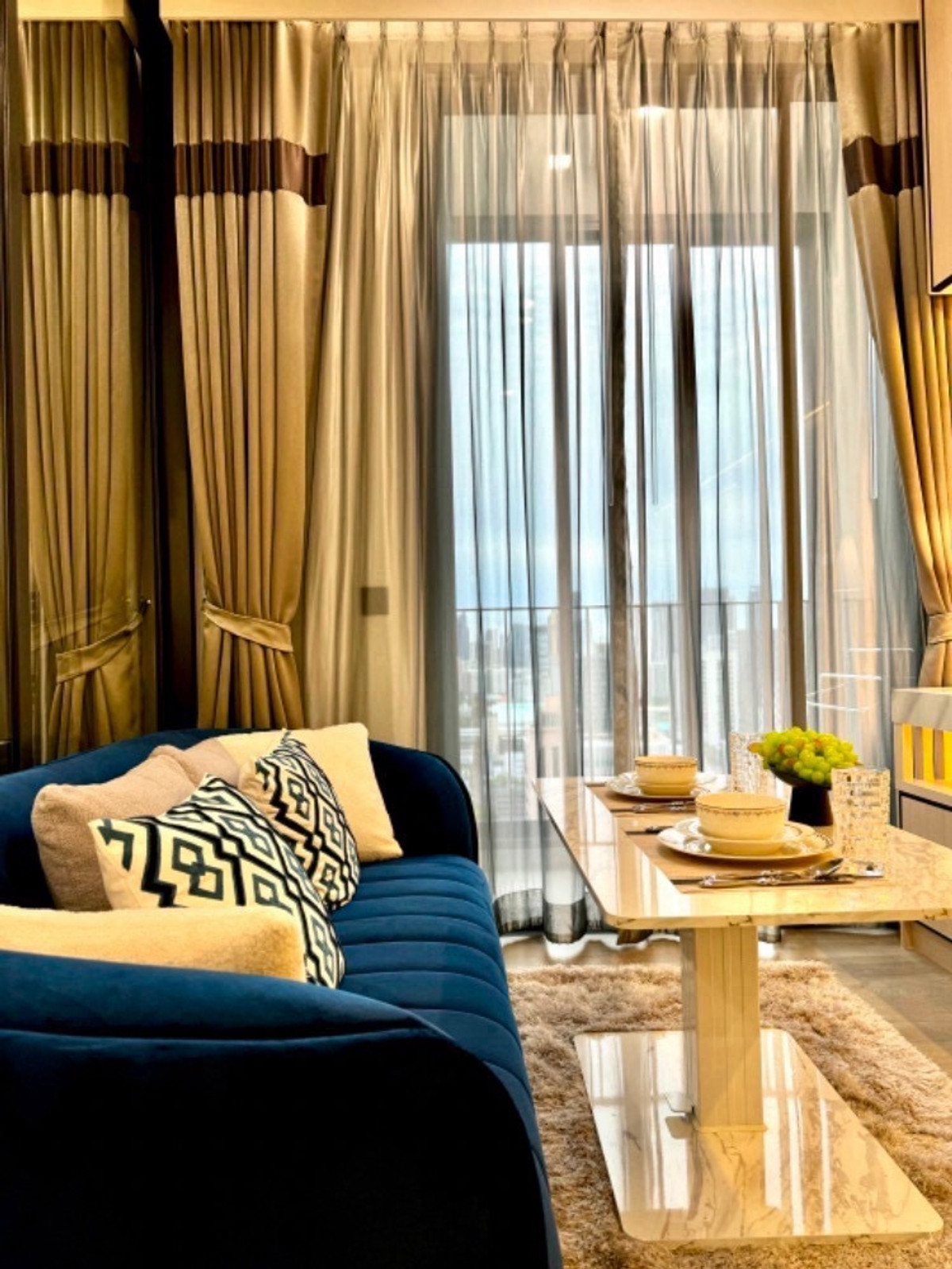 ให้เช่าคอนโดราชเทวี พญาไท : 🔥The Address siam ratchathewi🔥 Near Siam🌷