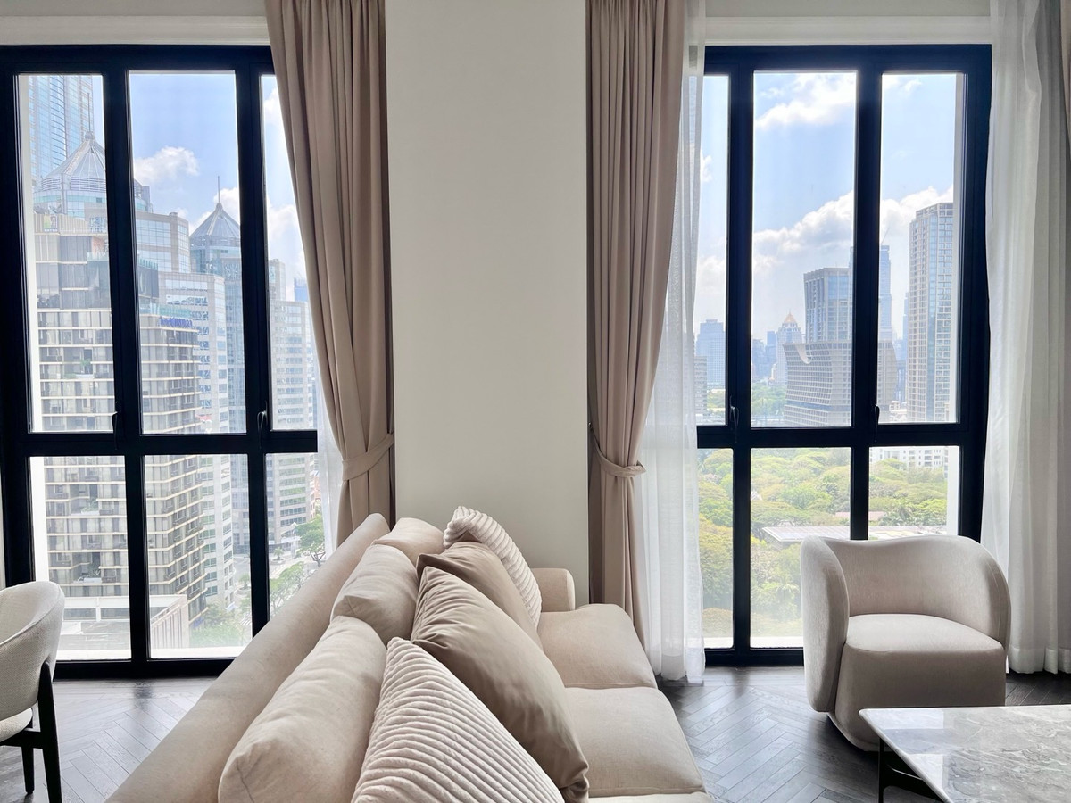 ขายคอนโดวิทยุ ชิดลม หลังสวน : 98 Wireless timeless elegance meets ultimate privacy.–  2 bed 3 bath 120 sqm 0635925888
