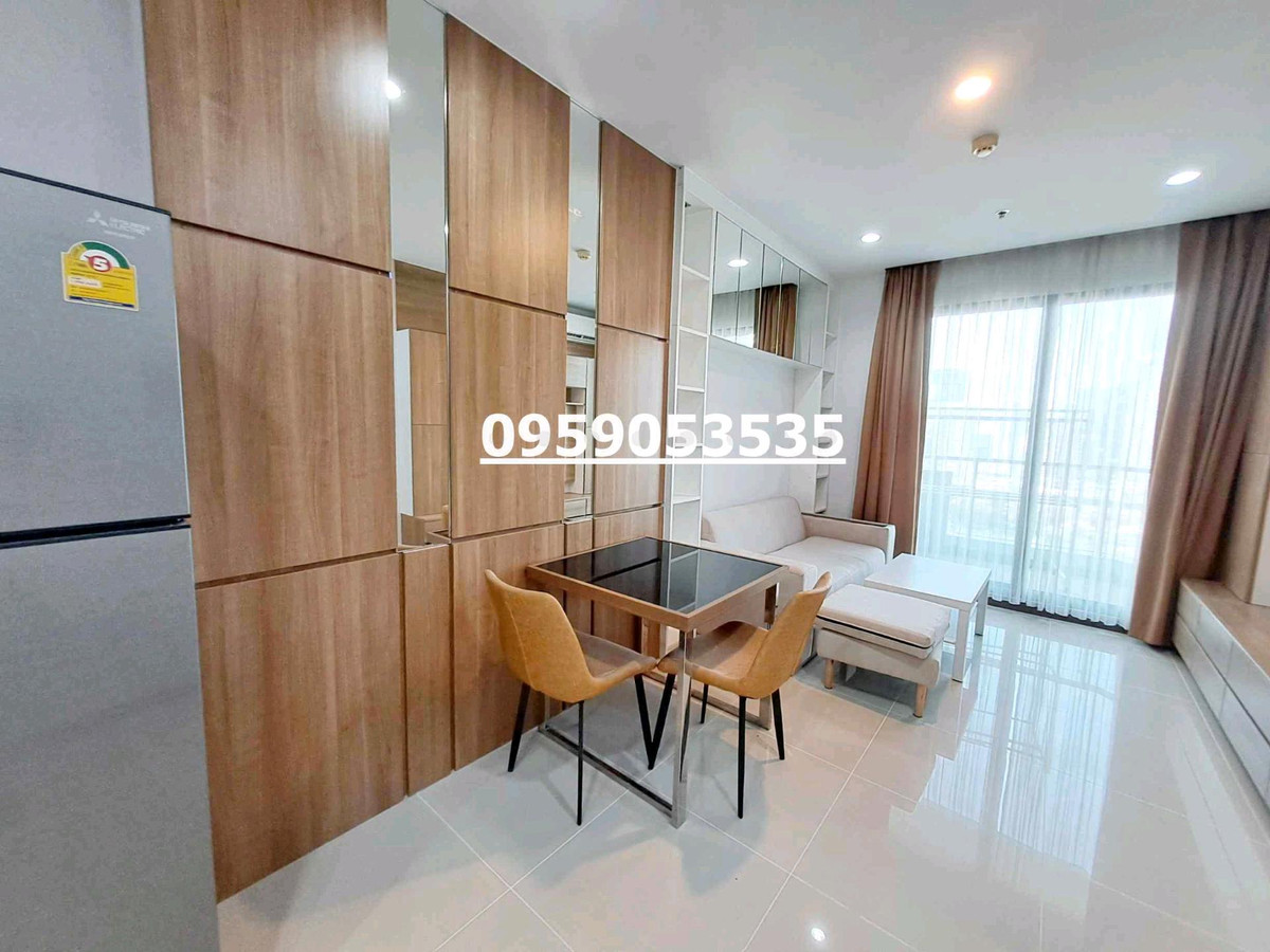 ให้เช่าคอนโดพระราม 9 เพชรบุรีตัดใหม่ RCA : For rent 1 bedroom at Supalai premier asoke 50 sqm.fully furnished close to MRT  150 meters 