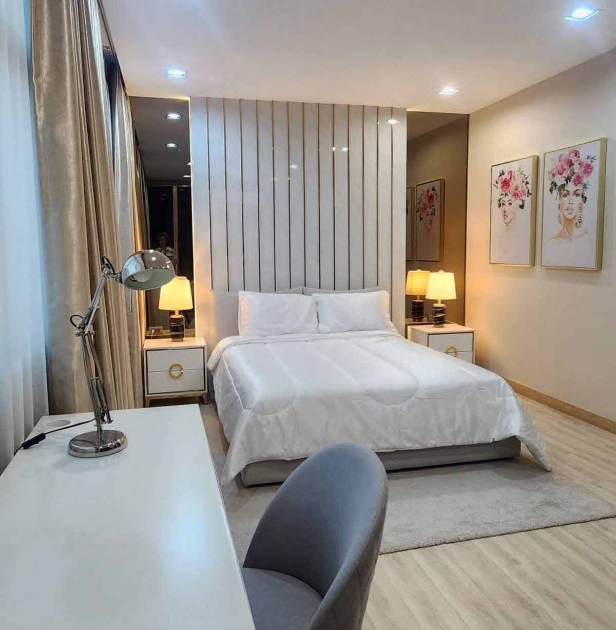 ให้เช่าโฮมออฟฟิศโชคชัย4 ลาดพร้าว71 : โฮมออฟฟิต 4 ชั้น ทำเลดี พร้อมเฟอร์นิเจอร์ ตกแต่งสวยงาม ให้เช่า ย่านลาดพร้าว-โชคชัย4 ใกล้โรงพยาบาลเปาโล โชคชัย 4 เพียง 300 เมตร