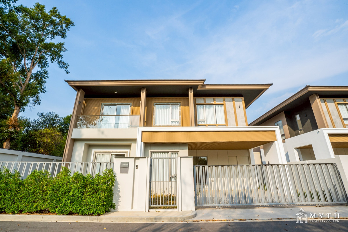 ขายบ้านพัทยา บางแสน ชลบุรี สัตหีบ : ขายบ้านเดี่ยวโครงการ Horizon 