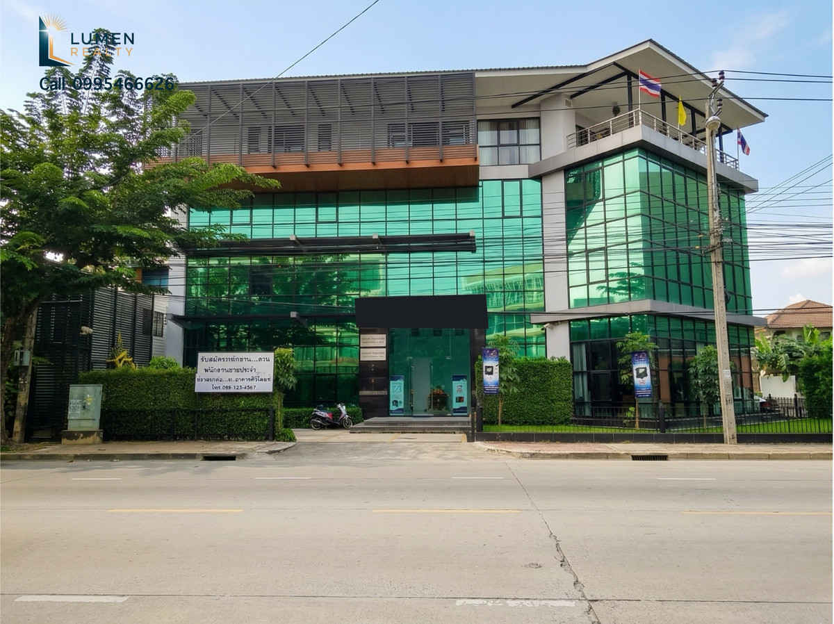 ขายอาคารพาณิชย์นวมินทร์ รามอินทรา : [ขาย-เช่าด่วน!] อาคารสำนักงานหัวมุม ทำเลทองคู้บอน – พื้นที่ใช้สอยยักษ์ 1,700 ตร.ม. ✨🏢
