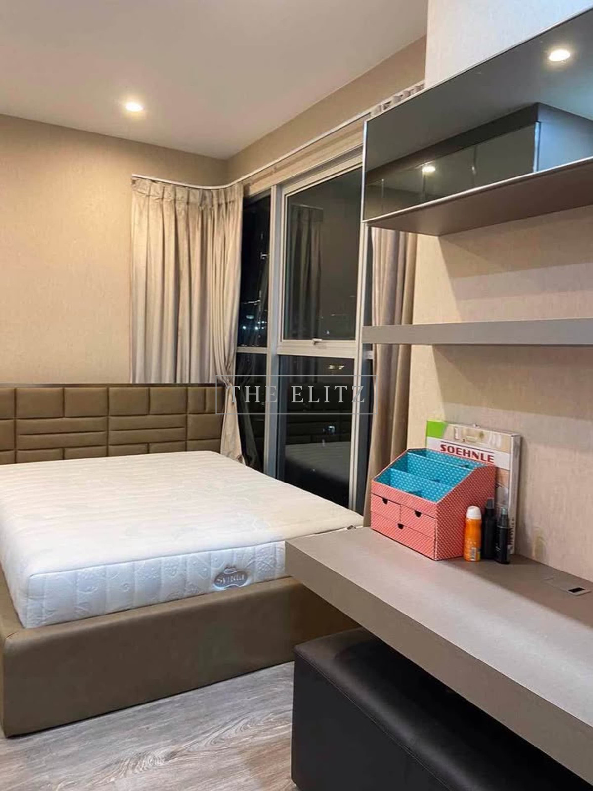For SaleCondoRatchathewi,Phayathai : ✨ The charm of Timeless Luxury ✨ The Address Siam, the room is in neat condition. Premium materials Premium and private neighborhood society 🎉