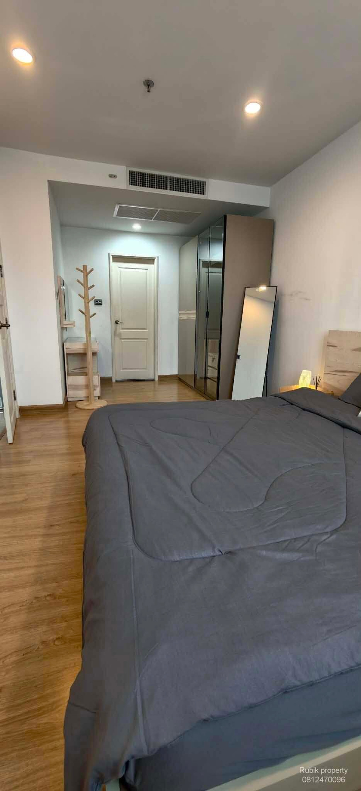 For RentCondoRama9, Petchburi, RCA : 🏙 For rent Supalai Wellington 1 RB1852 Condo, good atmosphere. Feels like being at home in the heart of Ratchada, near MRT Cultural Center 🚆✨