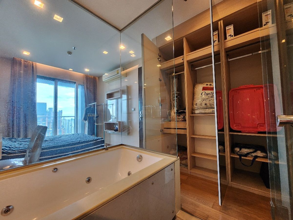 ขายคอนโดพระราม 9 เพชรบุรีตัดใหม่ RCA : The Address Asoke / 1 Bedroom (FOR SALE), ดิ แอดเดรส อโศก / 1 ห้องนอน (ขาย) TARN302