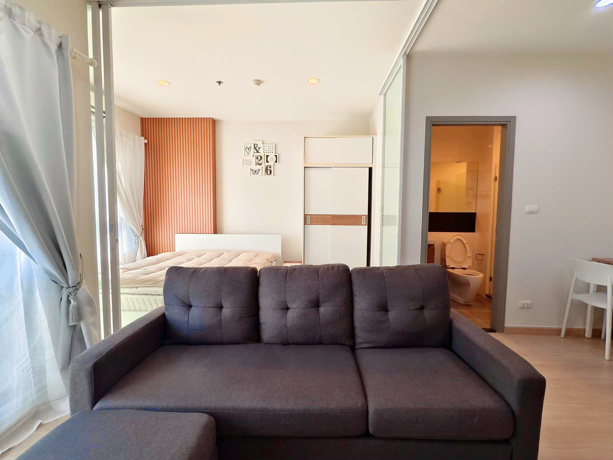 ขายคอนโดท่าพระ ตลาดพลู วุฒากาศ : ขายพร้อมผู้เช่า เหมาะสำหรับนักลงทุนที่ใช้เงินไม่ถึง 3 ล้าน แต่สร้างผลตอบแทนได้มากกว่า 5.5% ต่อปี สัญญาผู้เช่ายาวถึง มีนา ปี 2570