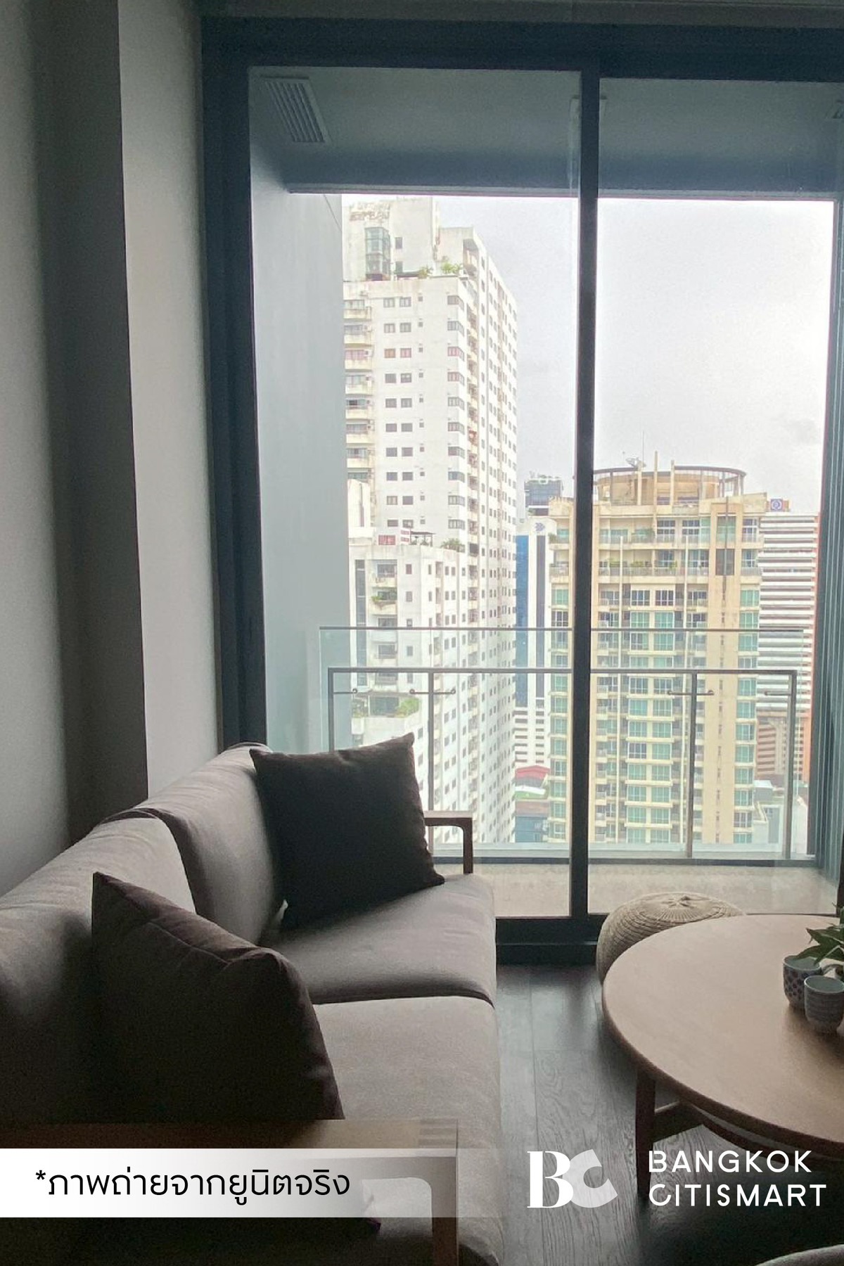 For RentCondoSukhumvit, Asoke, Thonglor : 🔥 Ready to move in, Laviq Sukhumvit 57 (1 bedroom, 41.71 sq.m.), beautiful plan divided into proportions, city view, interested: 0952072852 (Kate)