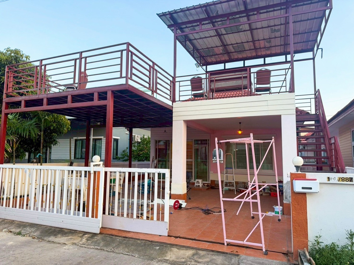 For SaleHouseHuahin, Prachuap Khiri Khan, Pran Buri : House for sale in Bo Fai, Hua Hin, with tenants, having immediate income.