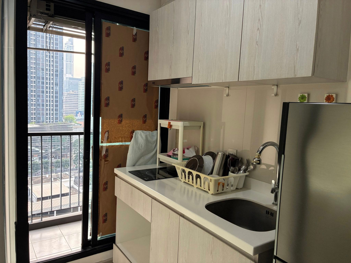 For SaleCondoRama9, Petchburi, RCA : For sale/SALE: Life Asoke (Life Asoke) - 1 bedroom LC155