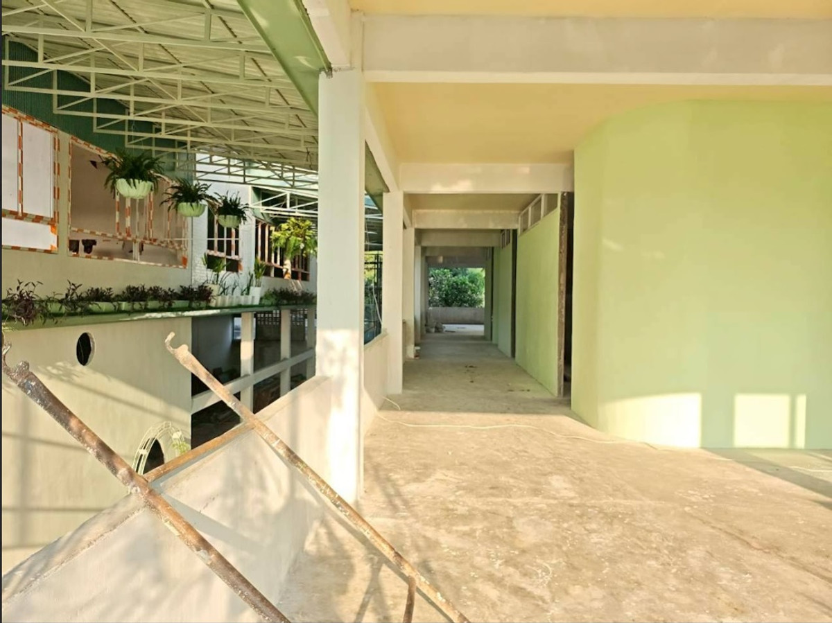 For RentOfficeNonthaburi, Bang Yai, Bangbuathong : Office building for rent, 1 rai 21 sq wah, Rewadee Road, Talat Khwan, Mueang, Nonthaburi.