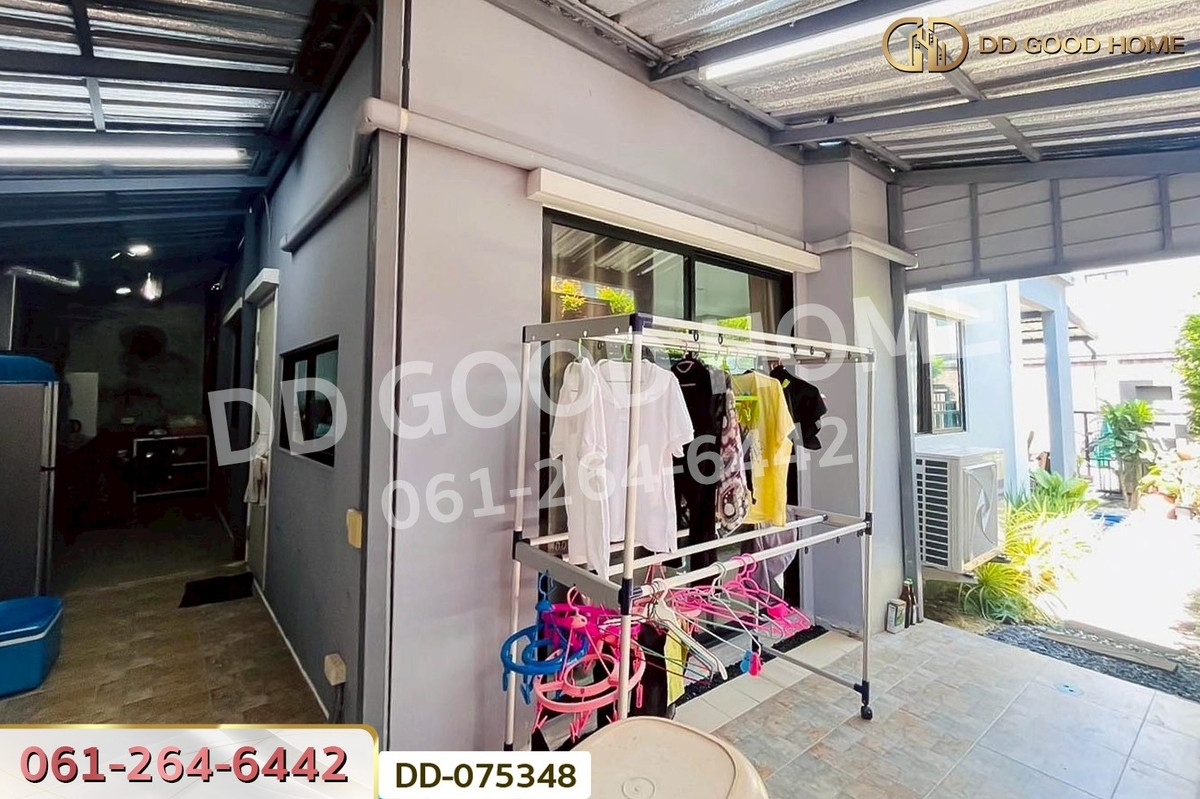 ขายปทุมธานี รังสิต ธรรมศาสตร์ : บ้านแฝด เดอะ แพลนท์ วงแหวน-ลำลูกกา คลอง 5 ปทุมธานี ใกล้ตลาดมั่งมีทรัพย์ มาร์เก็ต DD-075348