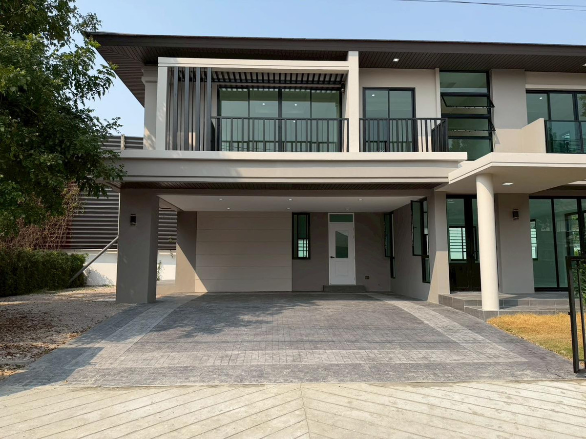 ขายบ้านมหาชัย สมุทรสาคร : ณุศาศิริ พระราม 2 / 3 ห้องนอน (ขาย), Nusasiri Rama II / 3 Bedrooms (FOR SALE) AOM099
