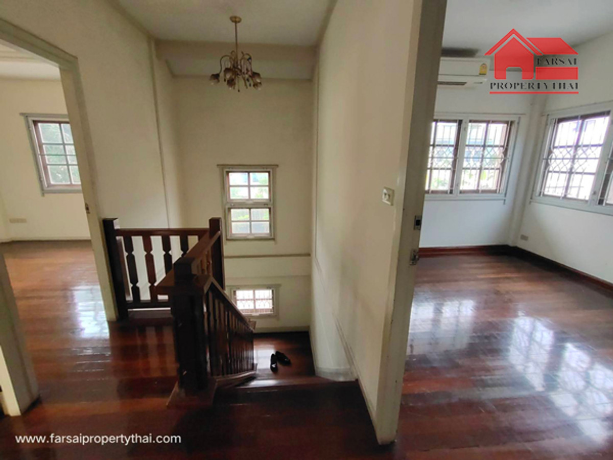 For RentHouseOnnut, Udomsuk : 2-storey detached house for rent, area 120 square meters, 4 bedrooms, 4 bathrooms, air conditioning, fully furnished, Sukhumvit Road 103, Soi Udomsuk, near Central Bangna, rental price 28,000 baht/month ( I want to work with you for a long time. 081-732-9