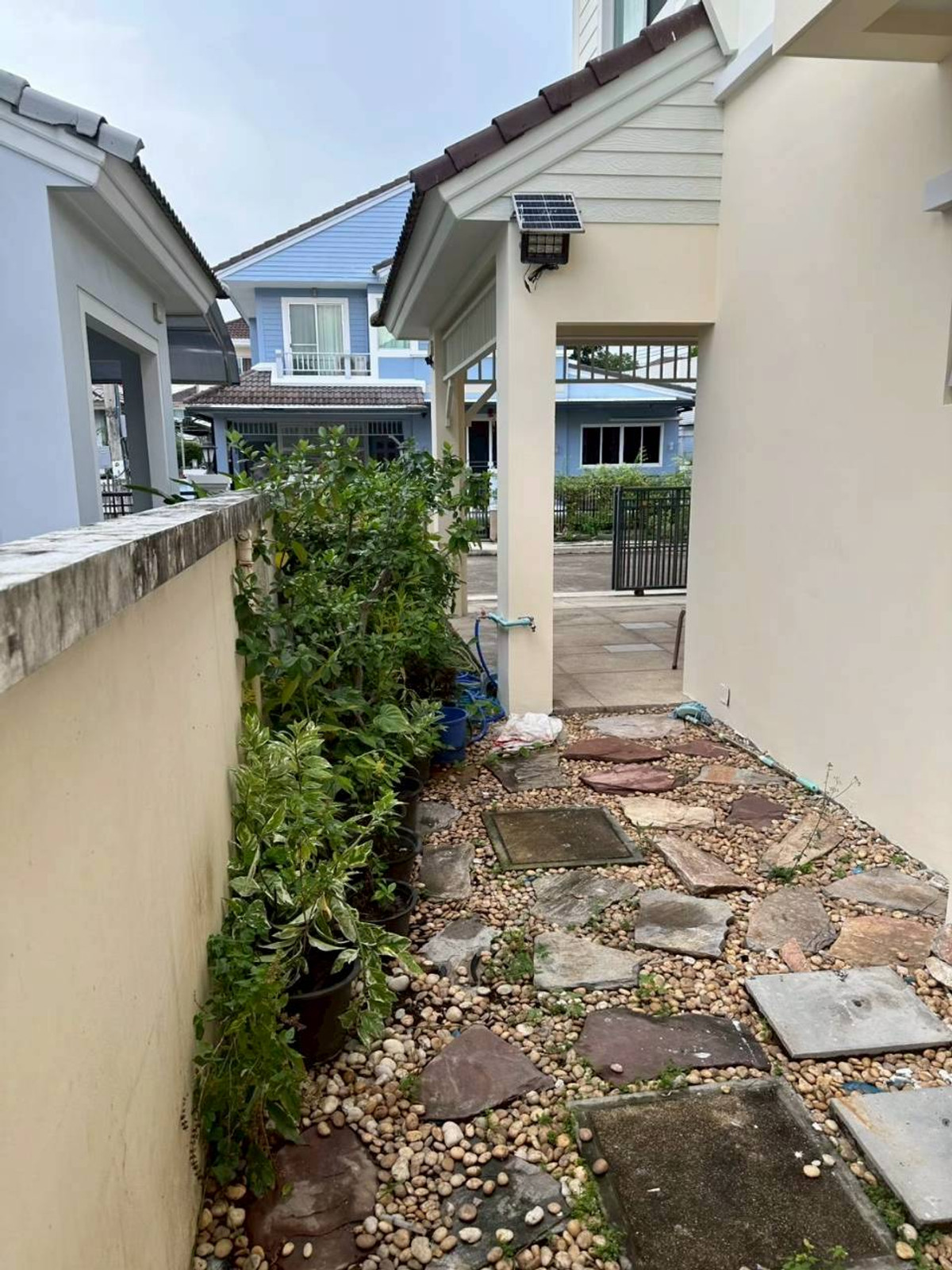 ให้เช่าบ้านบางแค เพชรเกษม : เช่าบ้านเดี่ยว 2 ชั้น | 3 ห้องนอน 3 ห้องน้ำ  หมู่บ้านนันทวัน สาธร ราชพฤกษ์