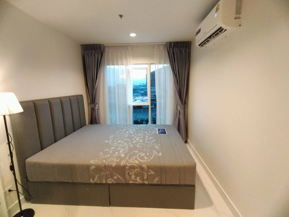 For RentCondoBangna, Bearing, Lasalle : Rent 1 bedroom, 1 bathroom, Regent Home Bangna (new project)