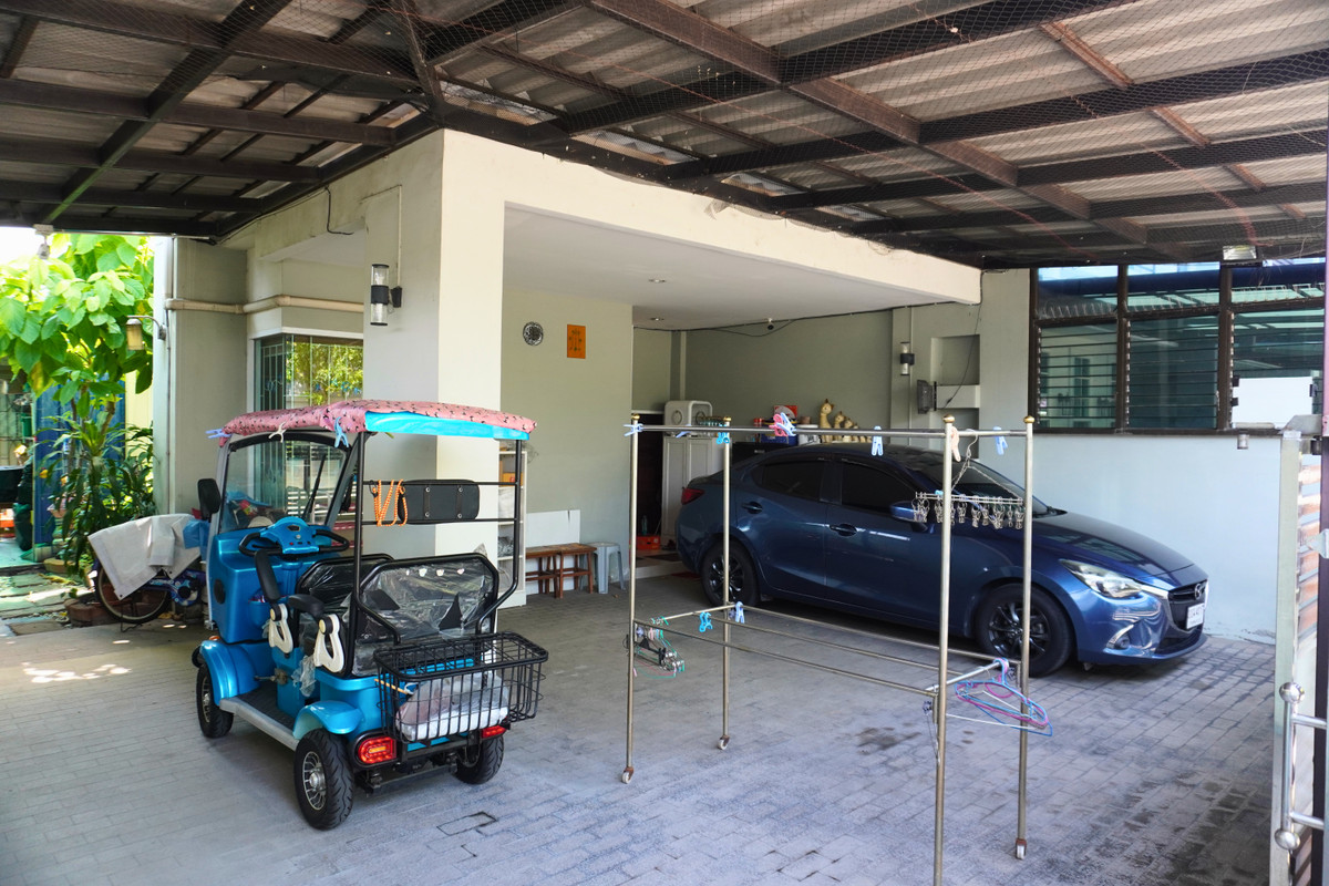 ขายบ้านสาทร นราธิวาส : ขายบ้าน 4 ชั้น โครงการธนาพัฒน์ เฮ้าส์ ซอยนนทรี 20  ทำเลศักยภาพ ใจกลางสาทร–พระราม 3 