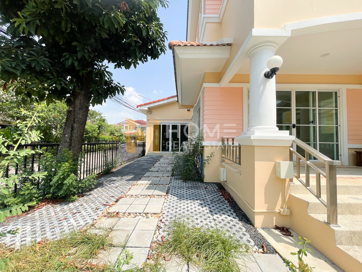 ขายบ้านนวมินทร์ รามอินทรา : มัณฑนา วัชรพล - รามอินทรา 2 / 3 ห้องนอน (ขาย), Manthana Watcharapol - Ramintra 2 / 3 Bedrooms (FOR SALE) DIT055