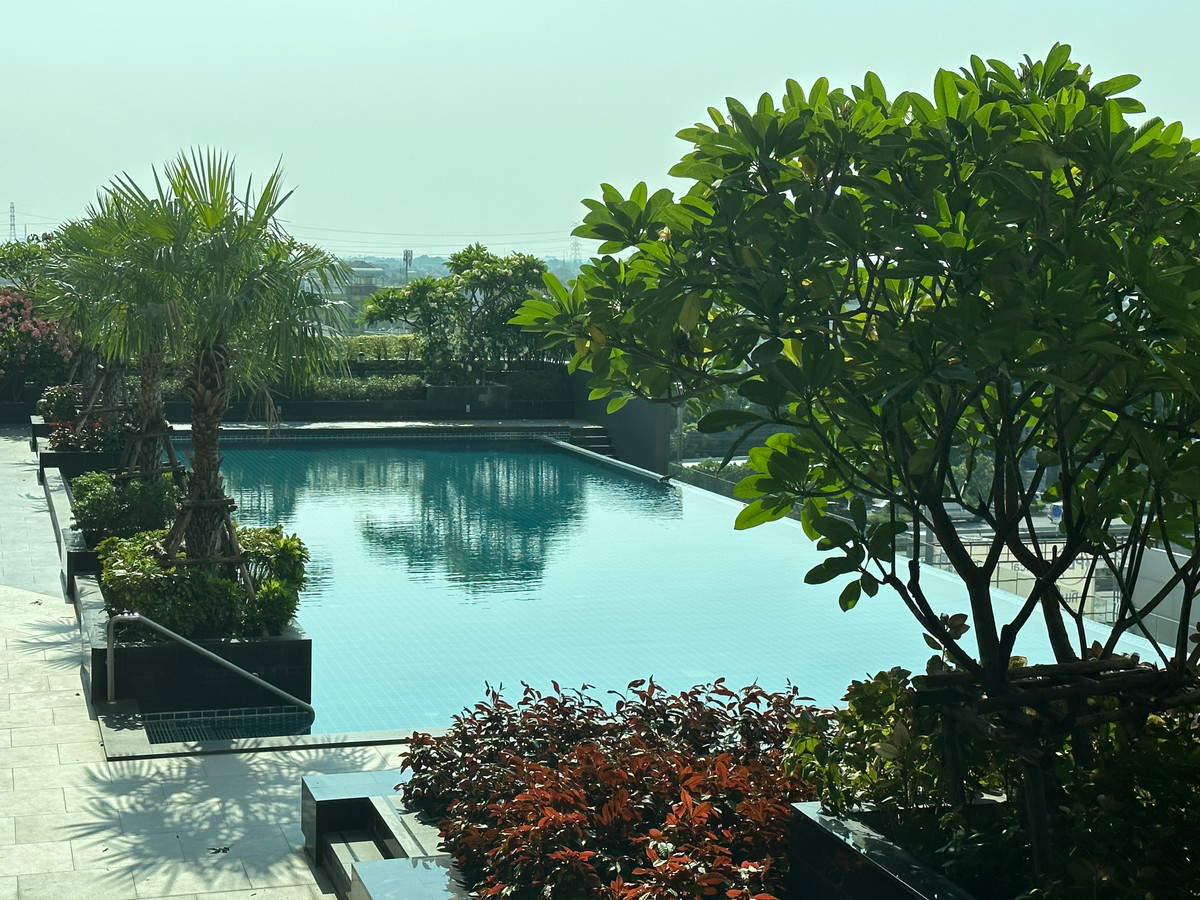 For RentCondoBang kae, Phetkasem : Rent/For rent President condo Phetkasem-Bang Khae