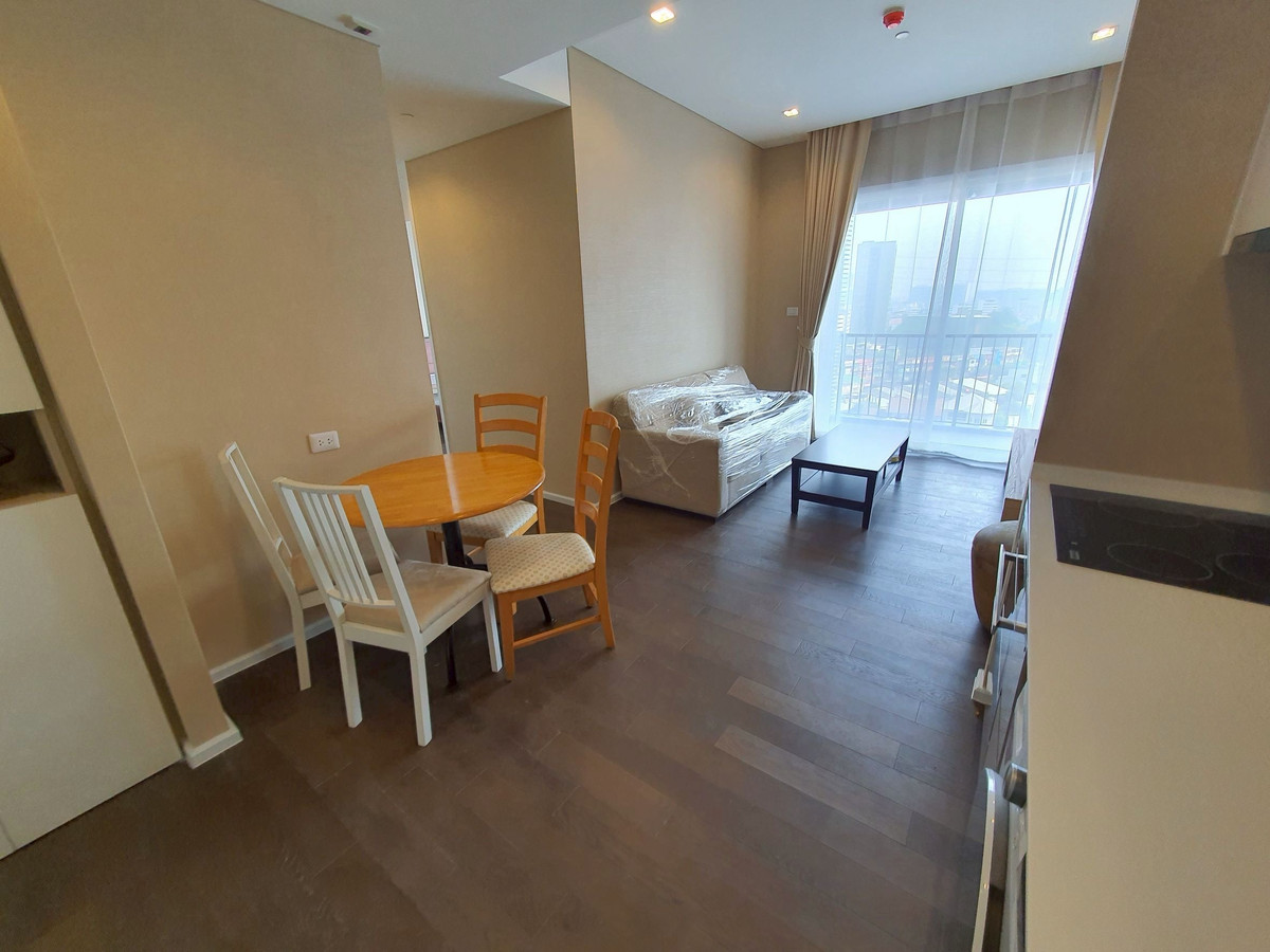 For SaleCondoLadprao, Central Ladprao : The Saint Residences / 2 Bedrooms (sold with tenant), The Saint Residences / 2 bedrooms (sold with tenant) JSMN090