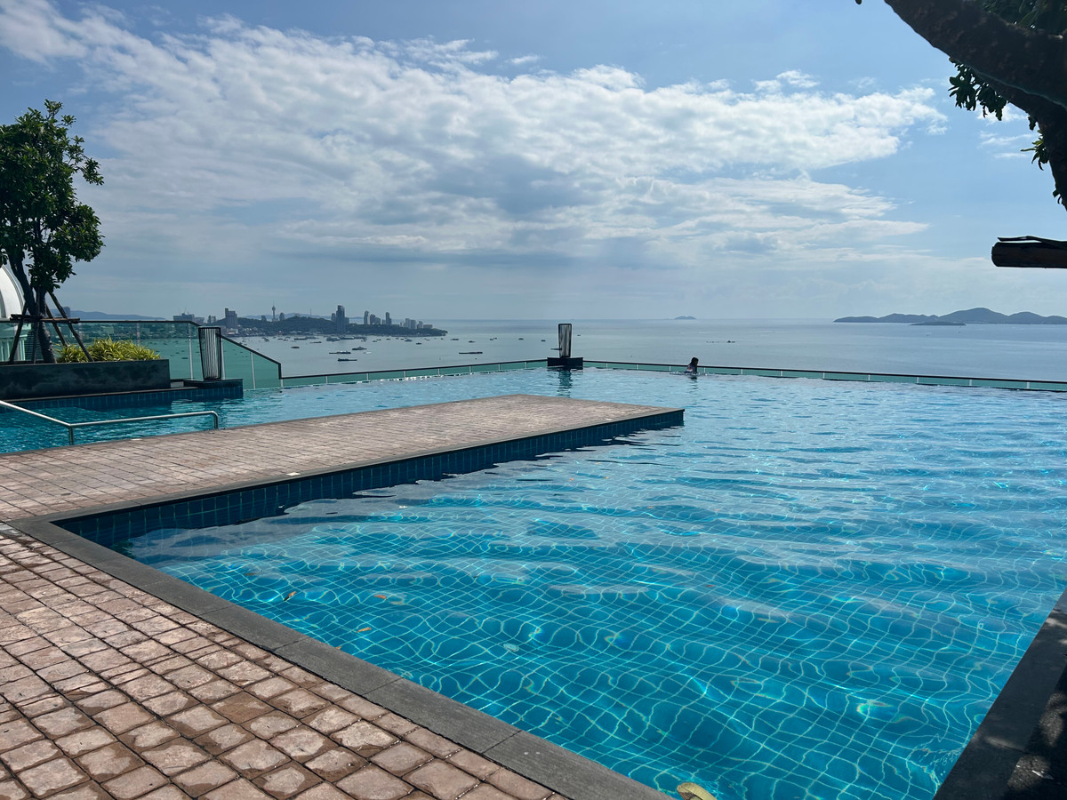 For SaleCondoPattaya, Bangsaen, Chonburi : 97604 - Condo for sale, Wong-at Tower Project.