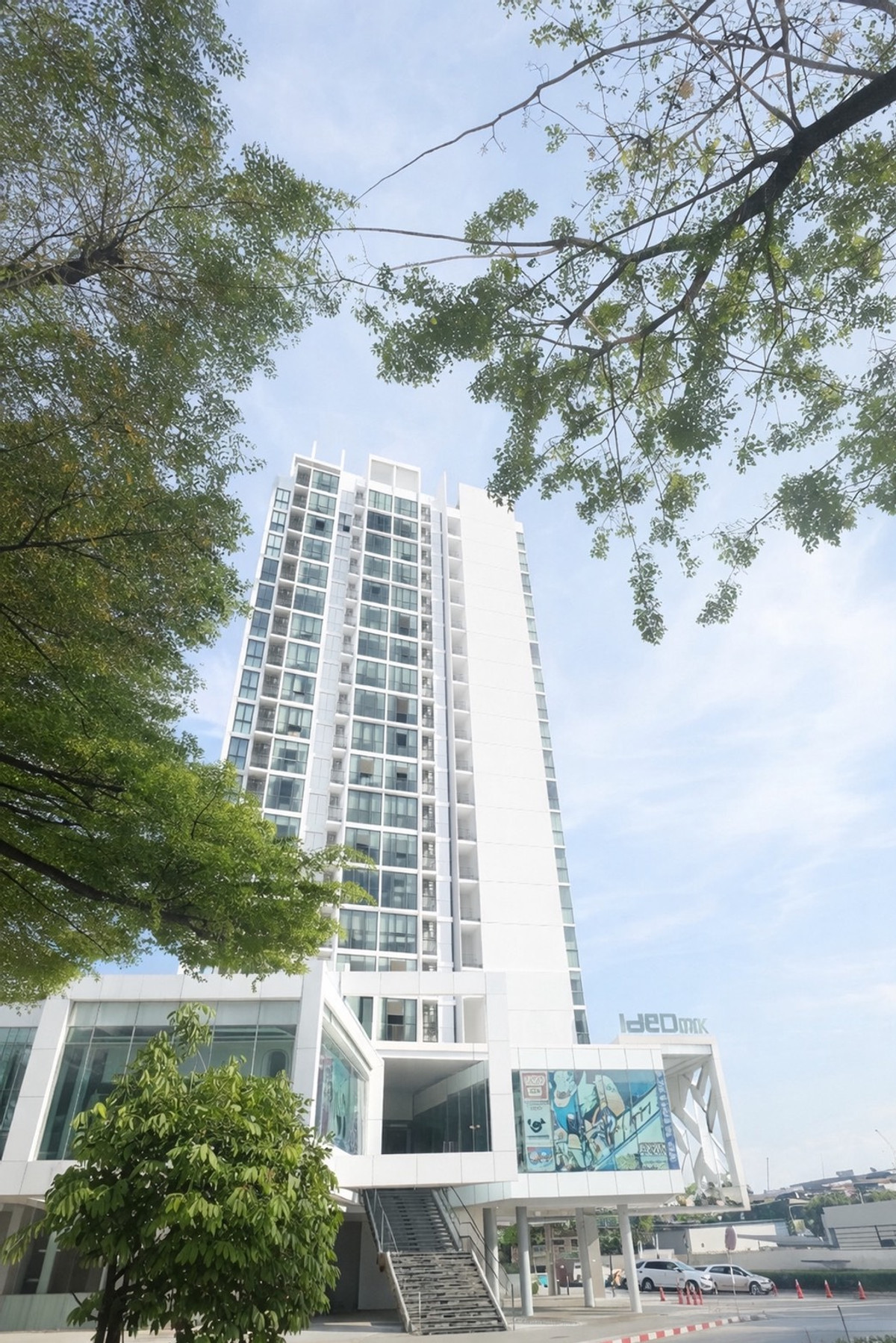 ให้เช่าคอนโดอ่อนนุช อุดมสุข : ให้เช่า IDEO MIX สุขุมวิท 103 (30.33 ตร.ม.) 1นอน 1น้ำ ติด BTS อุดมสุข 