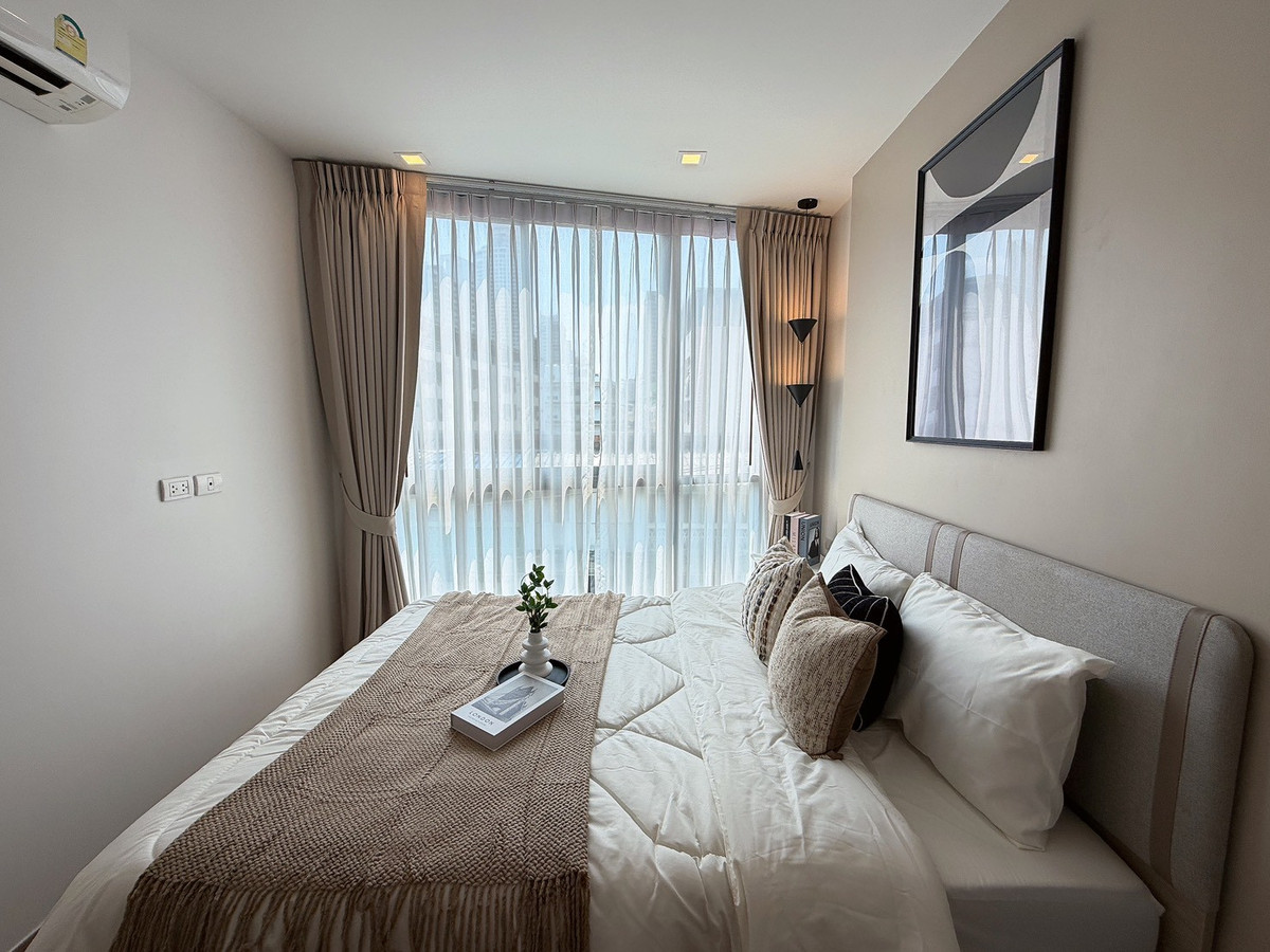 For SaleCondoOnnut, Udomsuk : K-6843 🔥🔥 Beautiful room, newly decorated, ready to move in!! The Nest Sukhumvit 71, near BTS Phra Khanong.